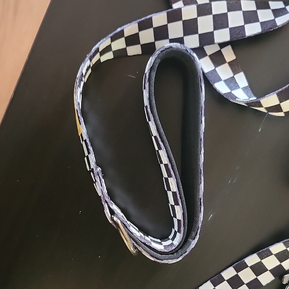 Checkered Dog Leash - Picture 5 of 5